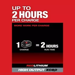 Trimmers Milwaukee M18 FUEL 24 In. 18-Volt Lithium-Ion Brushless Cordless Hedge Trimmer Kit With 8.0 Ah Battery And Rapid Charger -cuisinart shop milwaukee cordless hedge trimmers 2726 21hd 77 1000