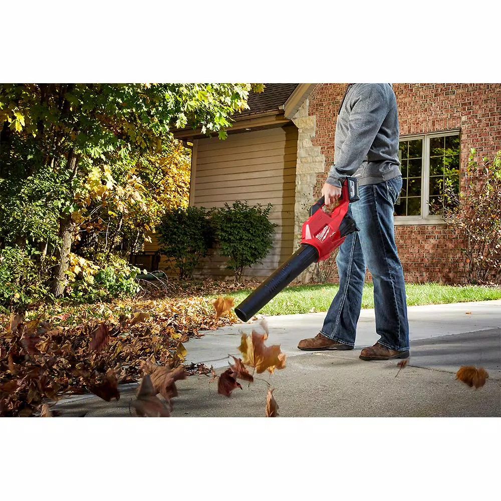 Leaf Blowers Milwaukee M18 FUEL 18-Volt Lithium-Ion Brushless Cordless 120 MPH 450 CFM Handheld Blower (Tool-Only)(2-Tool) 12 Leaf Blowers Milwaukee M18 FUEL 18-Volt Lithium-Ion Brushless Cordless 120 MPH 450 CFM Handheld Blower (Tool-Only)(2-Tool) - Image 10