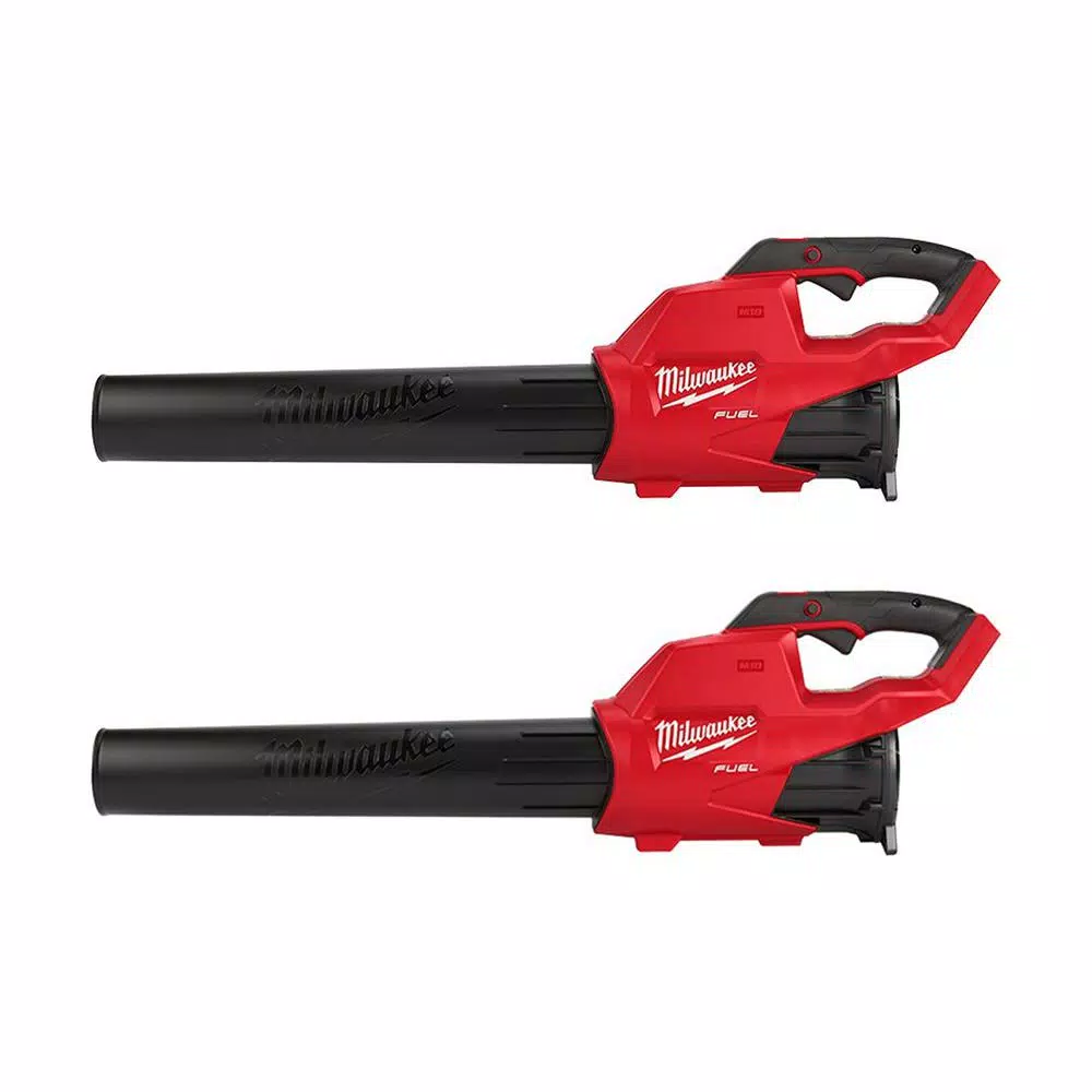 Leaf Blowers Milwaukee M18 FUEL 18-Volt Lithium-Ion Brushless Cordless 120 MPH 450 CFM Handheld Blower (Tool-Only)(2-Tool) 3 Leaf Blowers Milwaukee M18 FUEL 18-Volt Lithium-Ion Brushless Cordless 120 MPH 450 CFM Handheld Blower (Tool-Only)(2-Tool)