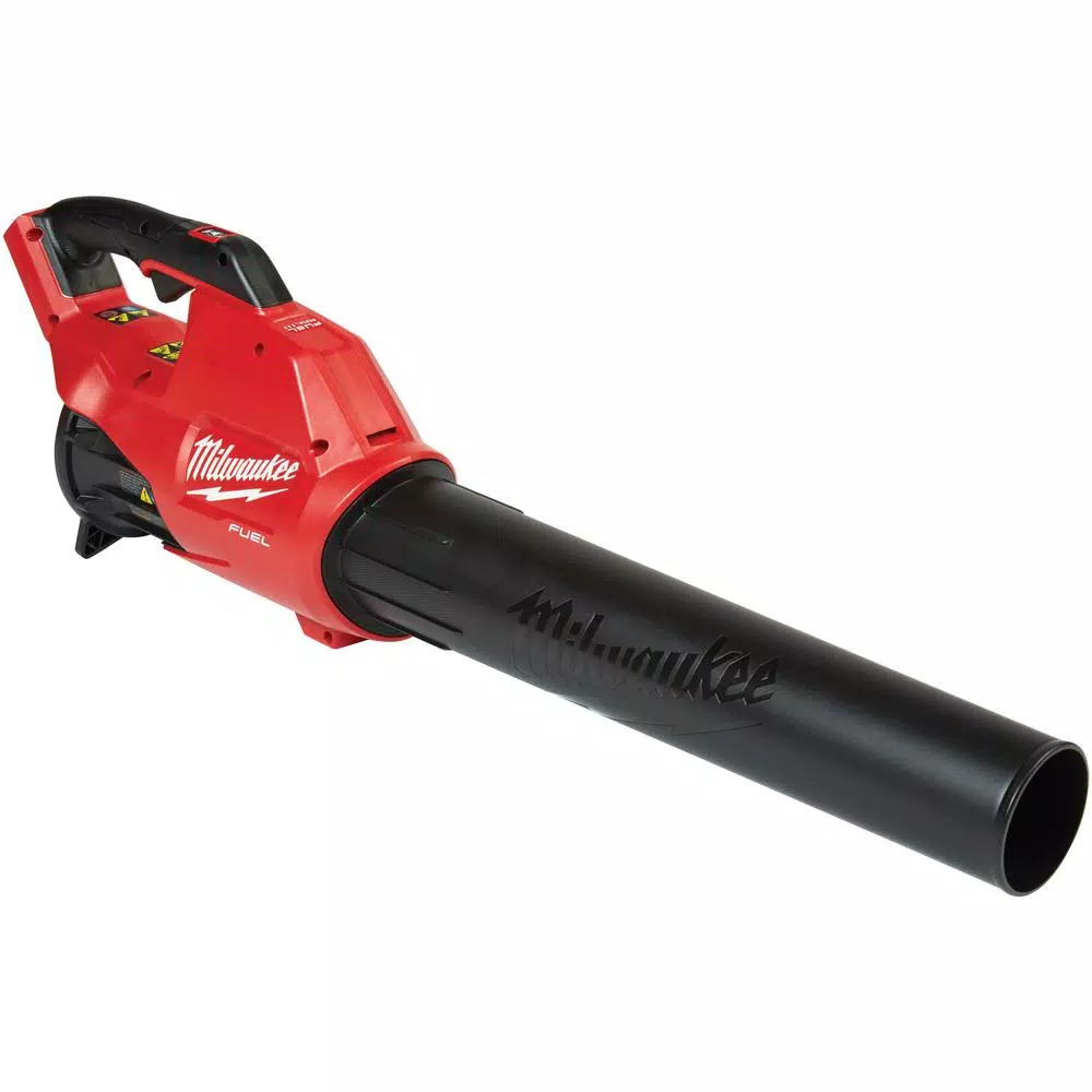 Leaf Blowers Milwaukee M18 FUEL 120 MPH 450 CFM 18-Volt Lithium-Ion Brushless Cordless Handheld Blower With 12 Ah And 8 Ah Batteries 8 Leaf Blowers Milwaukee M18 FUEL 120 MPH 450 CFM 18-Volt Lithium-Ion Brushless Cordless Handheld Blower With 12 Ah And 8 Ah Batteries - Image 6
