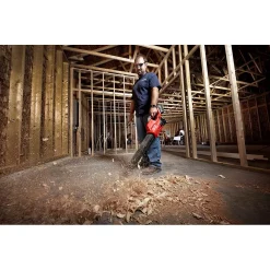 Leaf Blowers Milwaukee M18 FUEL 120 MPH 450 CFM 18-Volt Lithium-Ion Brushless Cordless Handheld Blower With 12 Ah And 8 Ah Batteries 27 Leaf Blowers Milwaukee M18 FUEL 120 MPH 450 CFM 18-Volt Lithium-Ion Brushless Cordless Handheld Blower With 12 Ah And 8 Ah Batteries -cuisinart shop milwaukee cordless leaf blowers 2724 20 48 11 1812 48 11 1880 76 1000