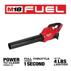 Leaf Blowers Milwaukee M18 FUEL 120 MPH 450 CFM 18-Volt Lithium-Ion Brushless Cordless Handheld Blower W/ M18 5.0Ah Battery 20 Leaf Blowers Milwaukee M18 FUEL 120 MPH 450 CFM 18-Volt Lithium-Ion Brushless Cordless Handheld Blower W/ M18 5.0Ah Battery -cuisinart shop milwaukee cordless leaf blowers 2724 20 48 11 1850 1d 1000