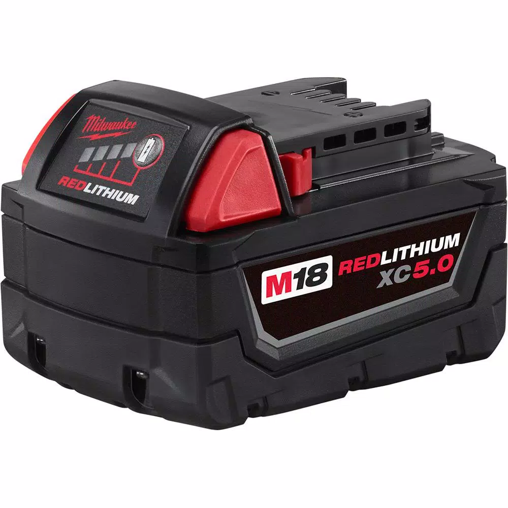 Leaf Blowers Milwaukee M18 FUEL 120 MPH 450 CFM 18-Volt Lithium-Ion Brushless Cordless Handheld Blower W/ M18 5.0Ah Battery 6 Leaf Blowers Milwaukee M18 FUEL 120 MPH 450 CFM 18-Volt Lithium-Ion Brushless Cordless Handheld Blower W/ M18 5.0Ah Battery - Image 4