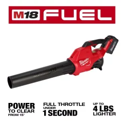 Leaf Blowers Milwaukee M18 FUEL 18-Volt Lithium-Ion Brushless Cordless Handheld Blower Combo Kit, Speaker, Fan And Light Combo Kit (4-Tool) -cuisinart shop milwaukee cordless leaf blowers 2724 21hd 2891 20 0886 20 2131 20 31 1000