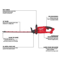 Trimmers Milwaukee M18 FUEL 18-Volt Lithium-Ion Cordless Brushless String Grass Trimmer, Blower, Hedge Trimmer And Chainsaw Combo Kit -cuisinart shop milwaukee cordless string trimmers 2825 20st 2727 20 2724 20 2726 20 66 1000