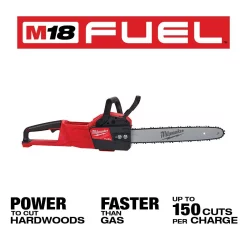 Trimmers Milwaukee M18 FUEL 18-Volt Lithium-Ion Cordless Brushless String Grass Trimmer, Blower, Hedge Trimmer And Chainsaw Combo Kit -cuisinart shop milwaukee cordless string trimmers 2825 20st 2727 20 2724 20 2726 20 c3 1000