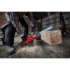 Trimmers Milwaukee M18 FUEL 18-Volt Lithium-Ion Cordless Brushless String Grass Trimmer, Blower, Hedge Trimmer And Chainsaw Combo Kit -cuisinart shop milwaukee cordless string trimmers 2825 20st 2727 20 2724 20 2726 20 fa 1000