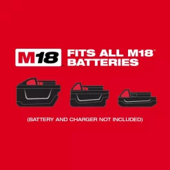 Trimmers Milwaukee M18 FUEL 18-Volt Lithium-Ion Cordless Brushless QUIK-LOK String Grass Trimmer With 0.095 In. X 250 Ft. Trimmer Line -cuisinart shop milwaukee cordless string trimmers 2825 20st 49 16 2713 44 1000