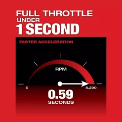 Trimmers Milwaukee M18 FUEL 18-Volt Lithium-Ion Cordless Brushless QUIK-LOK String Grass Trimmer With 0.095 In. X 250 Ft. Trimmer Line -cuisinart shop milwaukee cordless string trimmers 2825 20st 49 16 2713 77 1000