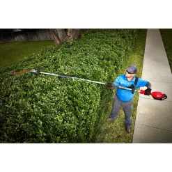Trimmers Milwaukee M18 FUEL 18-Volt Lithium-Ion Cordless Brushless String Grass Trimmer With Pole Saw, Hedge Trimmer, Edger Attachments -cuisinart shop milwaukee cordless string trimmers 2825 20st 49 16 2718 49 16 2719 49 16 27 76 1000