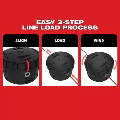 Trimmers Milwaukee M18 FUEL 18-Volt Lithium-Ion Brushless Cordless String Trimmer W/ QUIK-LOK Attachment Capability W/ 8Ah & 6Ah Battery 24 Trimmers Milwaukee M18 FUEL 18-Volt Lithium-Ion Brushless Cordless String Trimmer W/ QUIK-LOK Attachment Capability W/ 8Ah & 6Ah Battery -cuisinart shop milwaukee cordless string trimmers 2825 21st 48 11 1865 44 1000