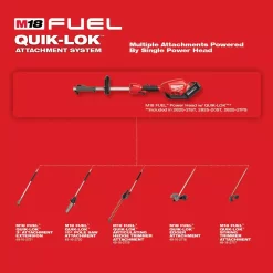 Trimmers Milwaukee M18 FUEL 18-Volt Lithium-Ion Brushless Cordless String Trimmer W/ QUIK-LOK Attachment Capability W/ 8Ah & 6Ah Battery 20 Trimmers Milwaukee M18 FUEL 18-Volt Lithium-Ion Brushless Cordless String Trimmer W/ QUIK-LOK Attachment Capability W/ 8Ah & 6Ah Battery -cuisinart shop milwaukee cordless string trimmers 2825 21st 48 11 1865 66 1000