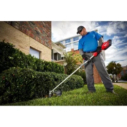 Trimmers Milwaukee M18 FUEL 18-Volt Lithium-Ion Brushless Cordless String Trimmer W/ QUIK-LOK Attachment Capability W/ 8Ah & 6Ah Battery 25 Trimmers Milwaukee M18 FUEL 18-Volt Lithium-Ion Brushless Cordless String Trimmer W/ QUIK-LOK Attachment Capability W/ 8Ah & 6Ah Battery -cuisinart shop milwaukee cordless string trimmers 2825 21st 48 11 1865 fa 1000