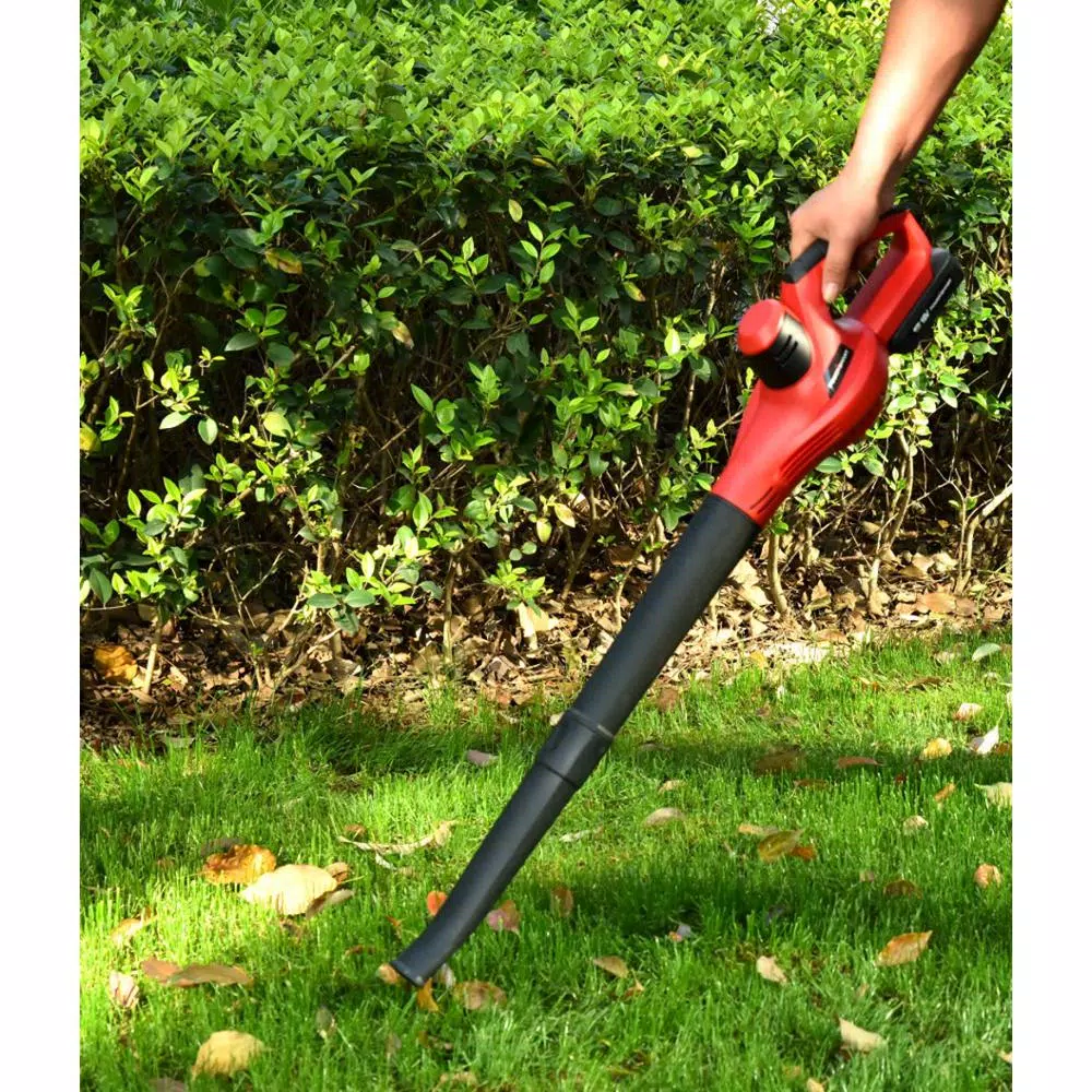 PowerSmart 117 MPH 85 CFM 20-Volt Lithium-Ion Cordless Handheld Blower, 1.5Ah Battery and Charger Included Leaf Blowers PowerSmart 117 MPH 85 CFM 20-Volt Lithium-Ion Cordless Handheld Blower, 1.5Ah Battery And Charger Included -cuisinart shop powersmart cordless leaf blowers ps76101a 31 1000