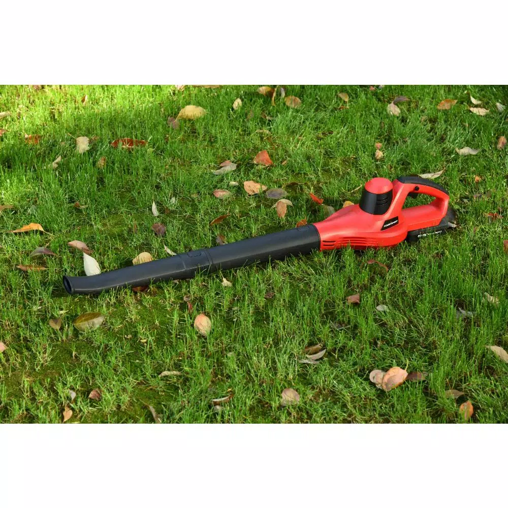 PowerSmart 117 MPH 85 CFM 20-Volt Lithium-Ion Cordless Handheld Blower, 1.5Ah Battery and Charger Included Leaf Blowers PowerSmart 117 MPH 85 CFM 20-Volt Lithium-Ion Cordless Handheld Blower, 1.5Ah Battery And Charger Included -cuisinart shop powersmart cordless leaf blowers ps76101a 4f 1000