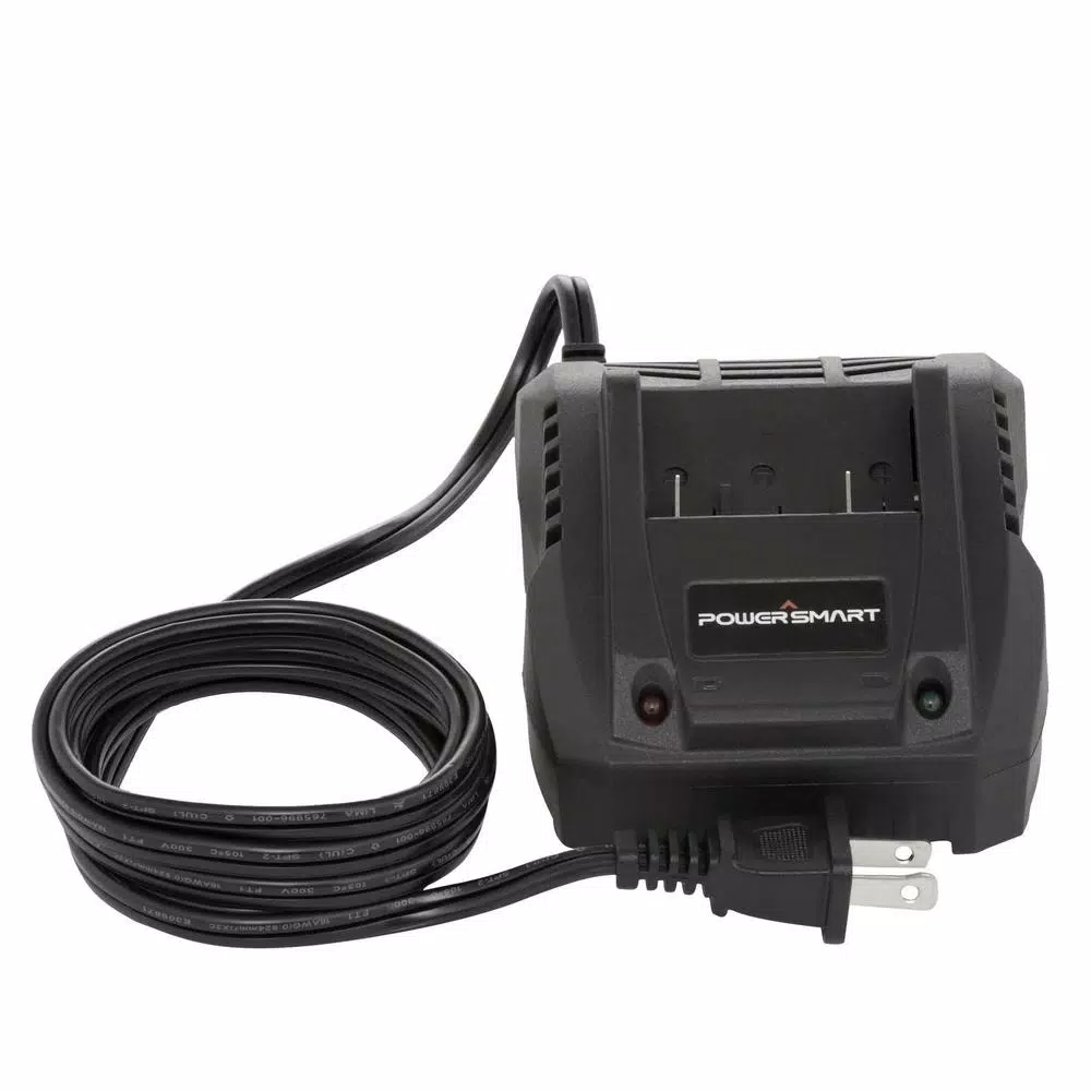 PowerSmart 117 MPH 85 CFM 20-Volt Lithium-Ion Cordless Handheld Blower, 1.5Ah Battery and Charger Included Leaf Blowers PowerSmart 117 MPH 85 CFM 20-Volt Lithium-Ion Cordless Handheld Blower, 1.5Ah Battery And Charger Included -cuisinart shop powersmart cordless leaf blowers ps76101a 66 1000