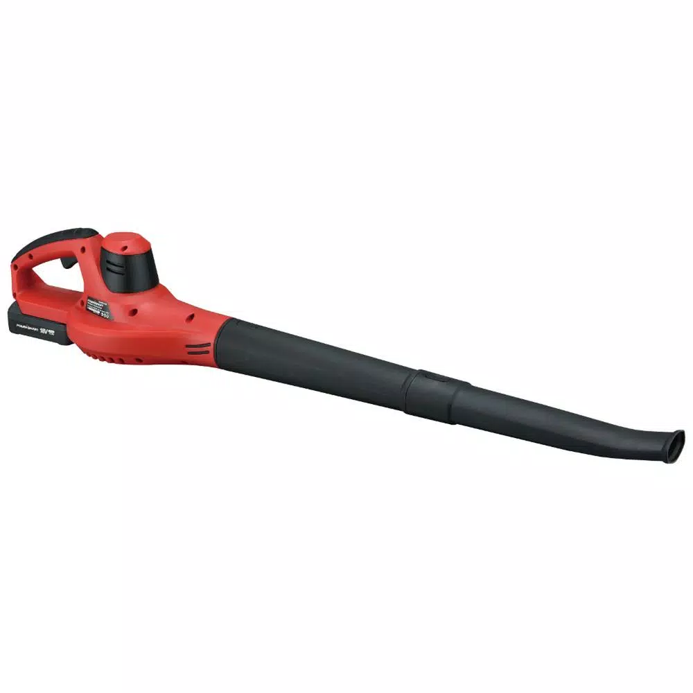 PowerSmart 117 MPH 85 CFM 20-Volt Lithium-Ion Cordless Handheld Blower, 1.5Ah Battery and Charger Included Leaf Blowers PowerSmart 117 MPH 85 CFM 20-Volt Lithium-Ion Cordless Handheld Blower, 1.5Ah Battery And Charger Included -cuisinart shop powersmart cordless leaf blowers ps76101a c3 1000