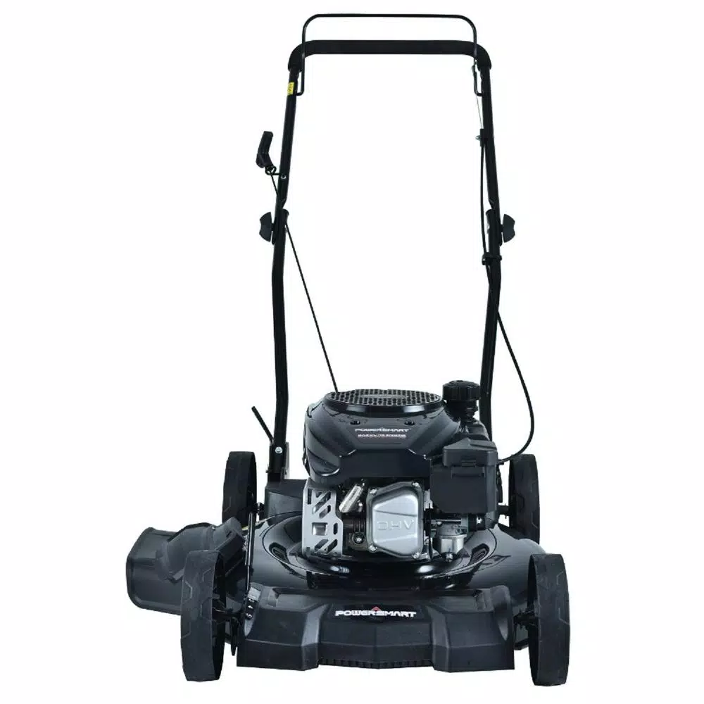 Lawn Mowers PowerSmart 21 In. 170 Cc Gas 2-in-1 Walk Behind Push Lawn Mower - Image 4