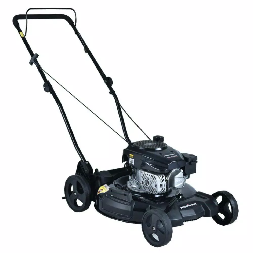 Lawn Mowers PowerSmart 21 In. 170 Cc Gas 2-in-1 Walk Behind Push Lawn Mower - Image 2