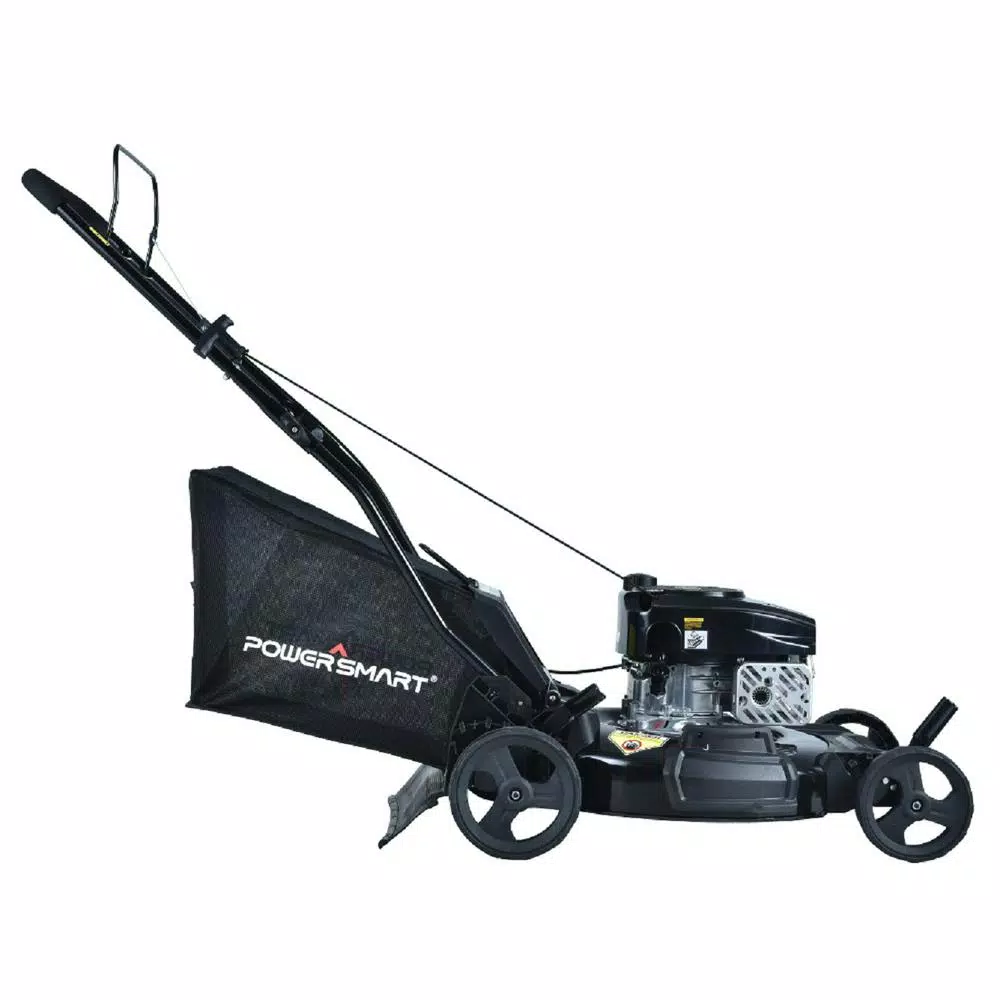 Lawn Mowers PowerSmart 21 In. 170 Cc Gas 3-in-1 Walk Behind Push Mower - Image 5