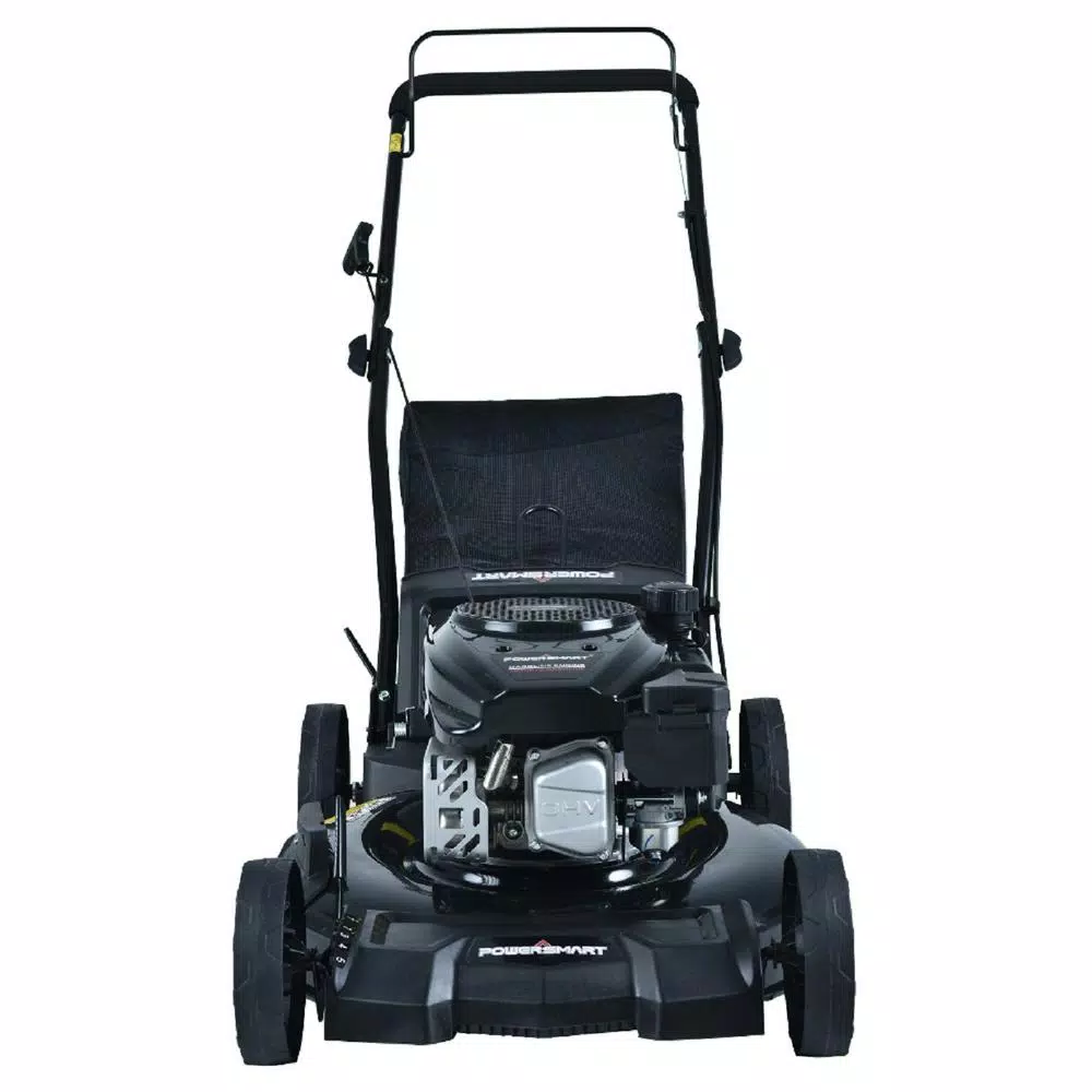 Lawn Mowers PowerSmart 21 In. 170 Cc Gas 3-in-1 Walk Behind Push Mower - Image 3