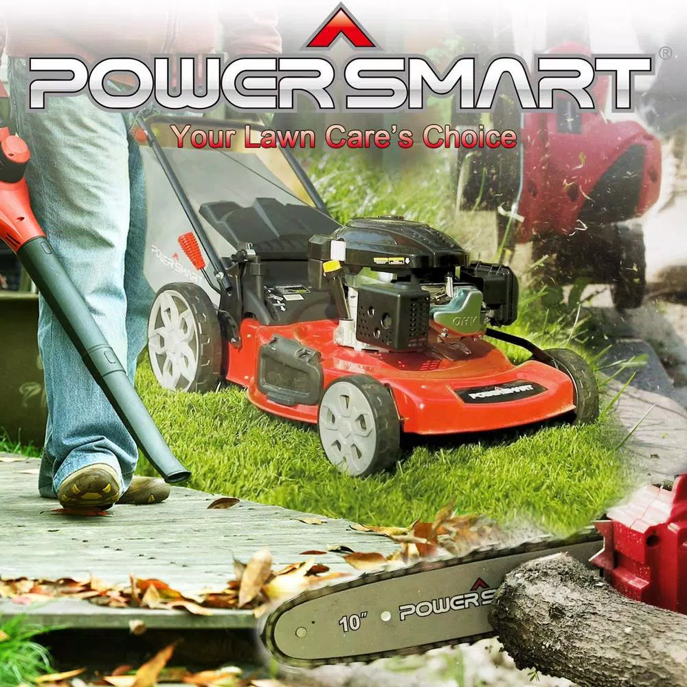 PowerSmart 22 in. 3-in-1 170 cc Gas Self Propelled Walk Behind Lawn Mower Lawn Mowers PowerSmart 22 In. 3-in-1 170 Cc Gas Self Propelled Walk Behind Lawn Mower -cuisinart shop powersmart self propelled lawn mowers db8622sr 1d 1000