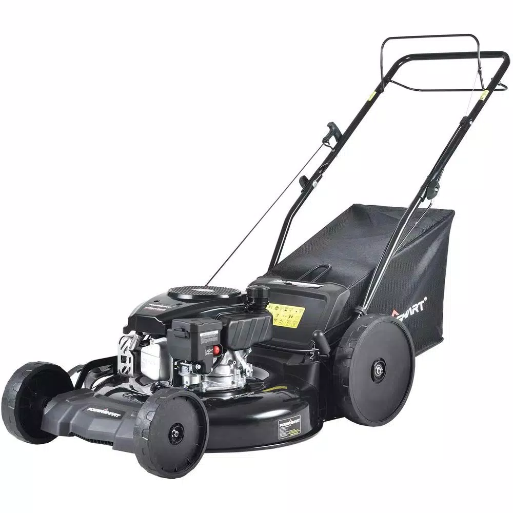 PowerSmart 22 in. 3-in-1 170 cc Gas Self Propelled Walk Behind Lawn Mower Lawn Mowers PowerSmart 22 In. 3-in-1 170 Cc Gas Self Propelled Walk Behind Lawn Mower -cuisinart shop powersmart self propelled lawn mowers db8622sr 64 1000