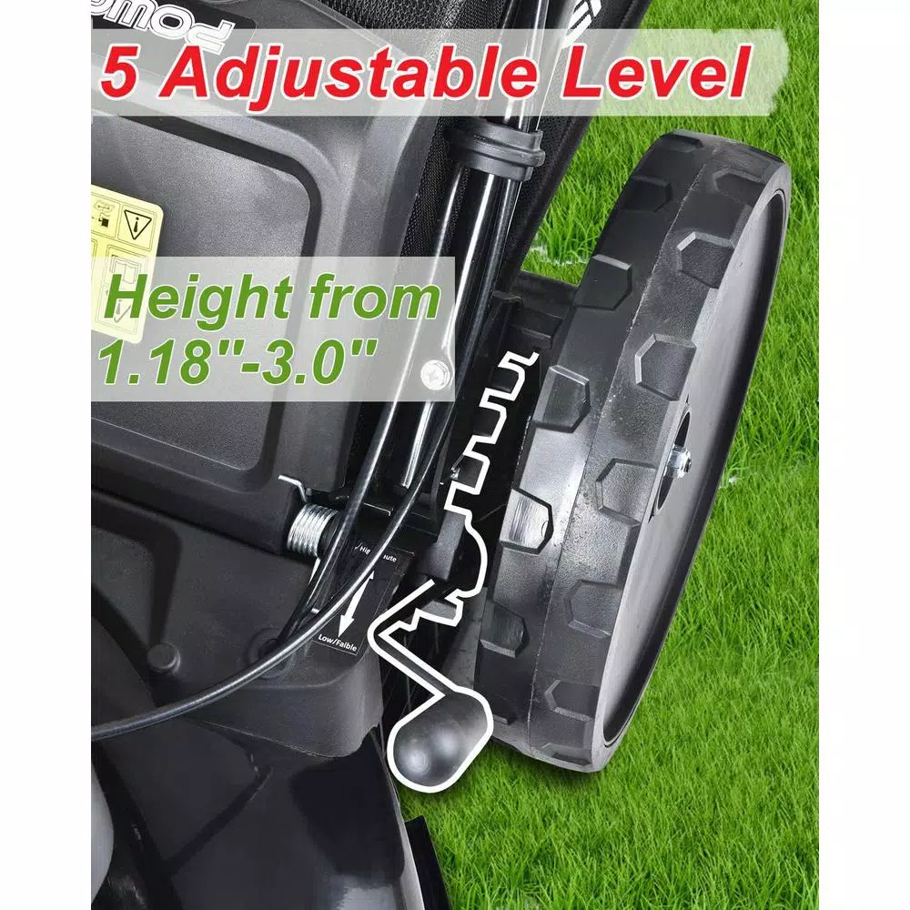 PowerSmart 22 in. 3-in-1 170 cc Gas Self Propelled Walk Behind Lawn Mower Lawn Mowers PowerSmart 22 In. 3-in-1 170 Cc Gas Self Propelled Walk Behind Lawn Mower -cuisinart shop powersmart self propelled lawn mowers db8622sr fa 1000
