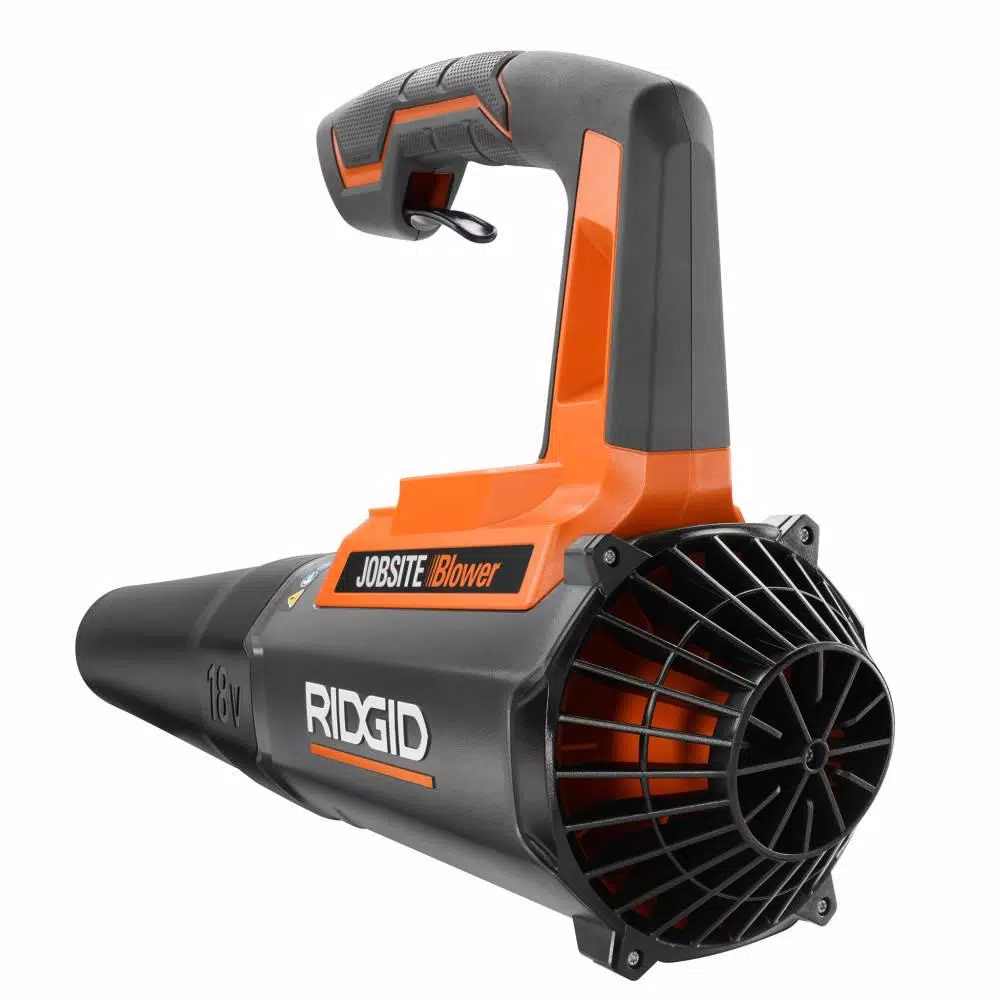 RIDGID 18-Volt Cordless 105 MPH Jobsite Handheld Blower (Tool Only) Leaf Blowers RIDGID 18-Volt Cordless 105 MPH Jobsite Handheld Blower (Tool Only) -cuisinart shop ridgid cordless leaf blowers r8604301b a0 1000