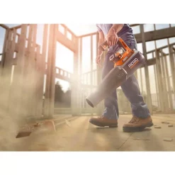 Leaf Blowers RIDGID 18-Volt Cordless 105 MPH Jobsite Handheld Blower (Tool Only) 7 Leaf Blowers RIDGID 18-Volt Cordless 105 MPH Jobsite Handheld Blower (Tool Only) -cuisinart shop ridgid cordless leaf blowers r8604301b c3 1000