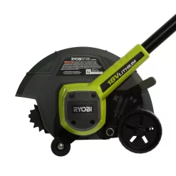 Trimmers RYOBI ONE+ 9 In. 18-Volt Lithium-Ion Cordless Battery Edger (Tool Only) 6 Trimmers RYOBI ONE+ 9 In. 18-Volt Lithium-Ion Cordless Battery Edger (Tool Only) -cuisinart shop ryobi cordless edgers p2300a 1d 1000