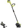 Trimmers RYOBI ONE+ 9 In. 18-Volt Lithium-Ion Cordless Edger – 2.0 Ah Battery And Charger Included 1 Trimmers RYOBI ONE+ 9 In. 18-Volt Lithium-Ion Cordless Edger – 2.0 Ah Battery And Charger Included -cuisinart shop ryobi cordless edgers p2310 64 1000
