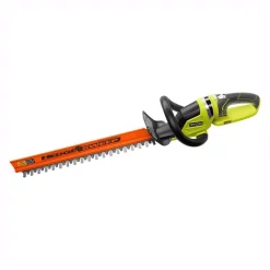 Trimmers RYOBI ONE+ 22 In. 18-Volt Lithium-Ion Cordless Battery Hedge Trimmer (Tool Only)