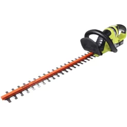 Trimmers RYOBI ONE+ Lithium+ 22 In. 18-Volt Lithium-Ion Cordless Hedge Trimmer – 1.5 Ah Battery And Charger Included 5 Trimmers RYOBI ONE+ Lithium+ 22 In. 18-Volt Lithium-Ion Cordless Hedge Trimmer – 1.5 Ah Battery And Charger Included -cuisinart shop ryobi cordless hedge trimmers p2660vnm 1d 1000