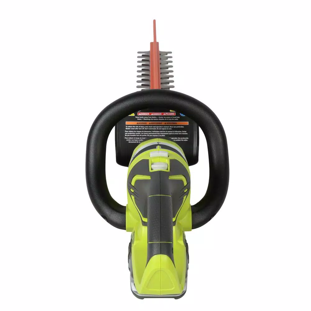 RYOBI ONE+ Lithium+ 22 in. 18-Volt Lithium-Ion Cordless Hedge Trimmer – 1.5 Ah Battery and Charger Included Trimmers RYOBI ONE+ Lithium+ 22 In. 18-Volt Lithium-Ion Cordless Hedge Trimmer – 1.5 Ah Battery And Charger Included -cuisinart shop ryobi cordless hedge trimmers p2660vnm 1f 1000