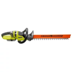 Trimmers RYOBI ONE+ Lithium+ 22 In. 18-Volt Lithium-Ion Cordless Hedge Trimmer – 1.5 Ah Battery And Charger Included 8 Trimmers RYOBI ONE+ Lithium+ 22 In. 18-Volt Lithium-Ion Cordless Hedge Trimmer – 1.5 Ah Battery And Charger Included -cuisinart shop ryobi cordless hedge trimmers p2660vnm 4f 1000