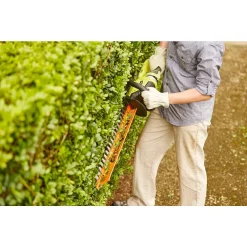 Trimmers RYOBI ONE+ Lithium+ 22 In. 18-Volt Lithium-Ion Cordless Hedge Trimmer – 1.5 Ah Battery And Charger Included 12 Trimmers RYOBI ONE+ Lithium+ 22 In. 18-Volt Lithium-Ion Cordless Hedge Trimmer – 1.5 Ah Battery And Charger Included -cuisinart shop ryobi cordless hedge trimmers p2660vnm 76 1000