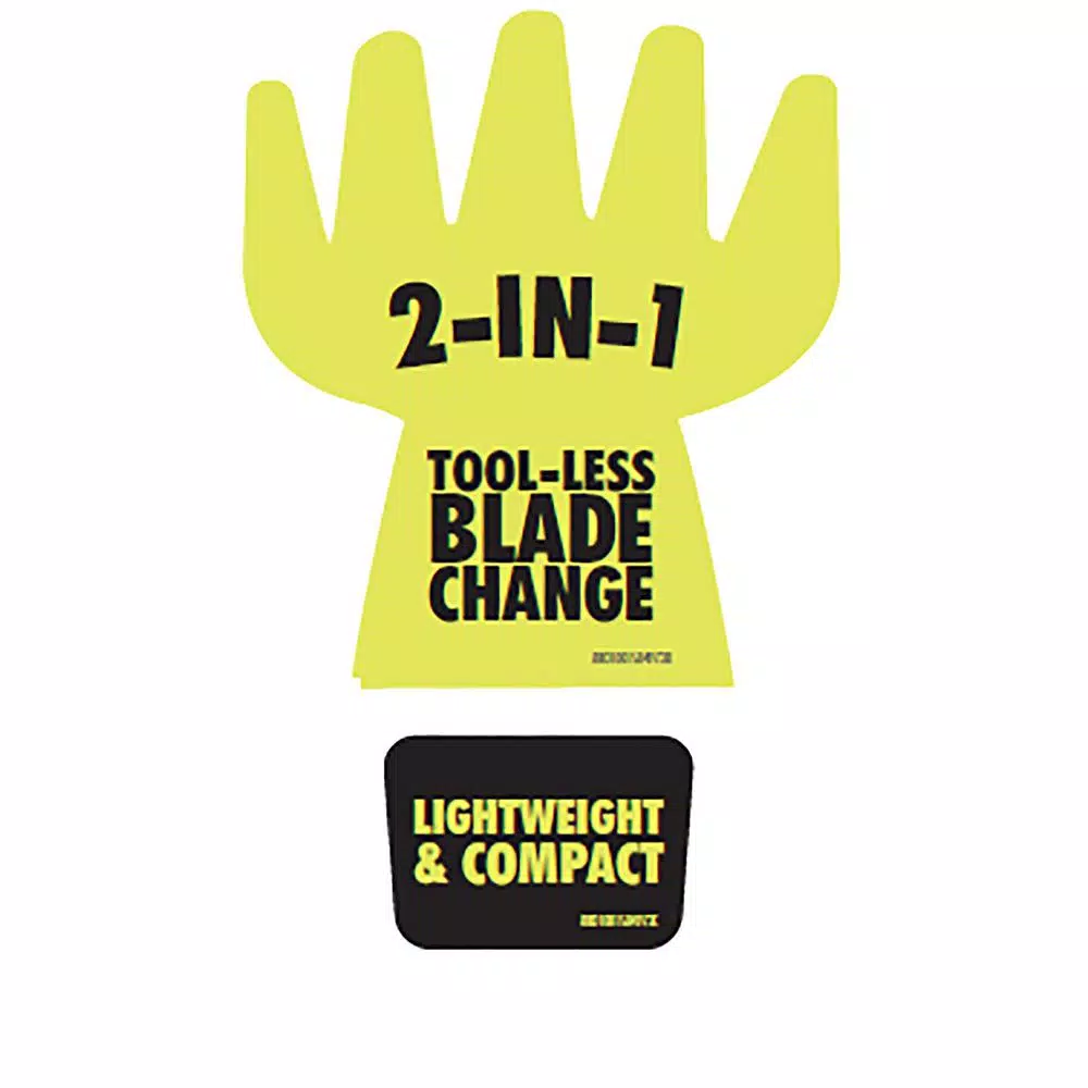 Trimmers RYOBI ONE+ 18-Volt Lithium-Ion Cordless Battery Grass Shear And Shrubber Trimmer (Tool Only) 11 Trimmers RYOBI ONE+ 18-Volt Lithium-Ion Cordless Battery Grass Shear And Shrubber Trimmer (Tool Only) - Image 9