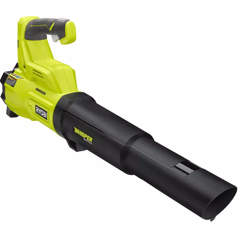 Leaf Blowers RYOBI 110 MPH 410 CFM 18-Volt ONE+ Brushless Cordless Variable-Speed Lithium-Ion Jet Fan Blower (Tool-Only) - Image 5