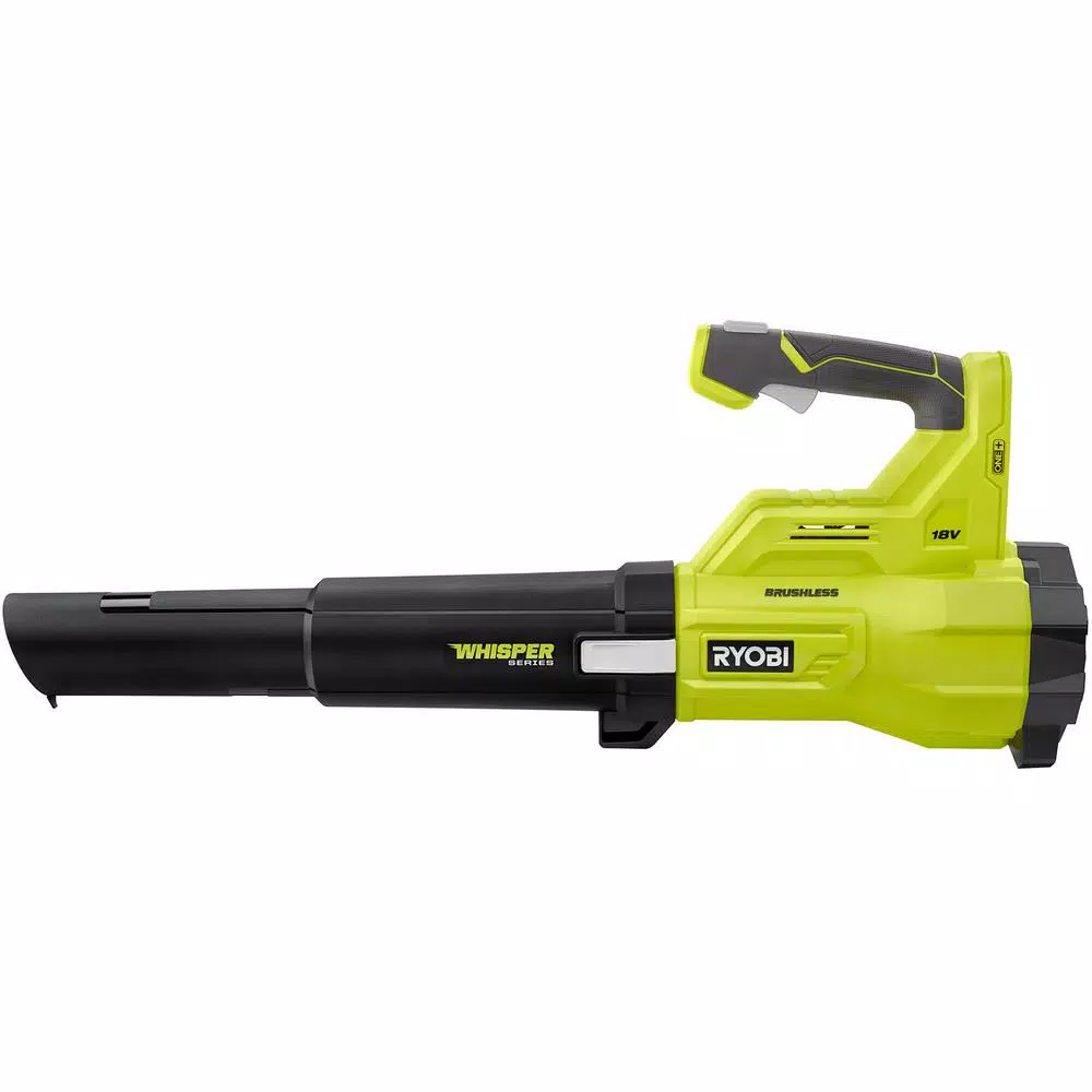 Leaf Blowers RYOBI 110 MPH 410 CFM 18-Volt ONE+ Brushless Cordless Variable-Speed Lithium-Ion Jet Fan Blower (Tool-Only) - Image 4