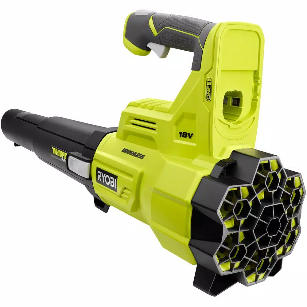 Leaf Blowers RYOBI 110 MPH 410 CFM 18-Volt ONE+ Brushless Cordless Variable-Speed Lithium-Ion Jet Fan Blower (Tool-Only) - Image 3