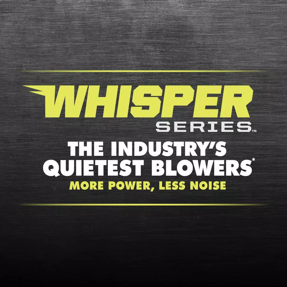 Leaf Blowers RYOBI 110 MPH 410 CFM 18-Volt ONE+ Brushless Cordless Variable-Speed Lithium-Ion Jet Fan Blower (Tool-Only) - Image 7