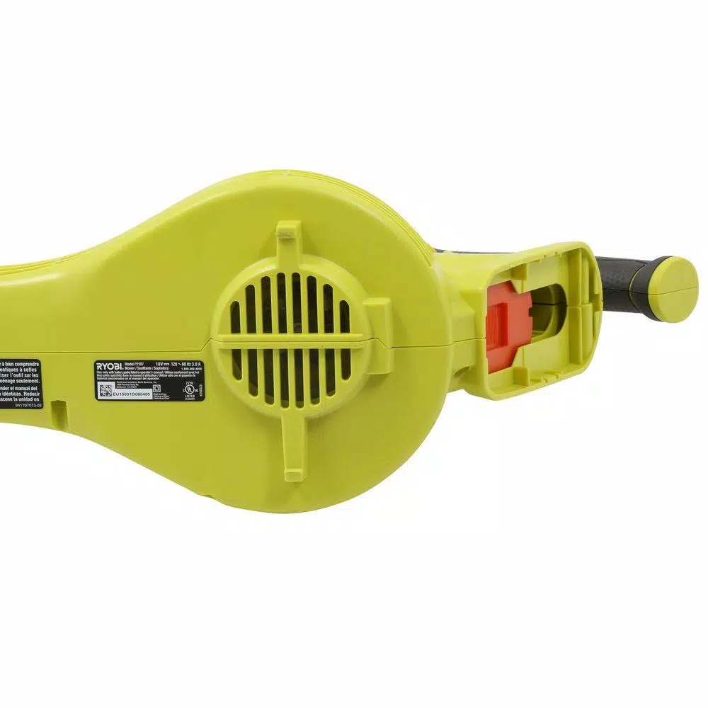 RYOBI ONE+ 150 MPH 200 CFM 18-Volt Lithium-Ion Cordless Battery Hybrid Leaf Blower/Sweeper (Tool Only) Leaf Blowers RYOBI ONE+ 150 MPH 200 CFM 18-Volt Lithium-Ion Cordless Battery Hybrid Leaf Blower/Sweeper (Tool Only) -cuisinart shop ryobi cordless leaf blowers p2107a 1f 1000