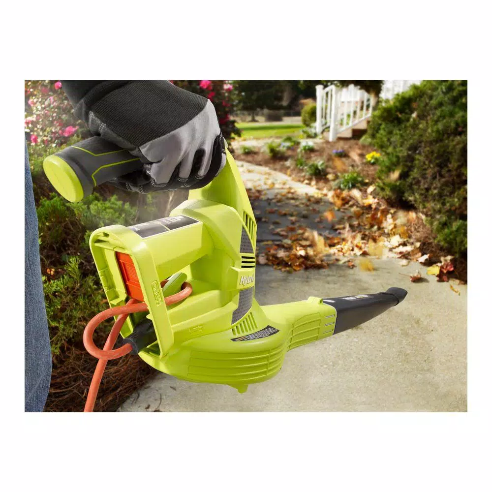 RYOBI ONE+ 150 MPH 200 CFM 18-Volt Lithium-Ion Cordless Battery Hybrid Leaf Blower/Sweeper (Tool Only) Leaf Blowers RYOBI ONE+ 150 MPH 200 CFM 18-Volt Lithium-Ion Cordless Battery Hybrid Leaf Blower/Sweeper (Tool Only) -cuisinart shop ryobi cordless leaf blowers p2107a 31 1000