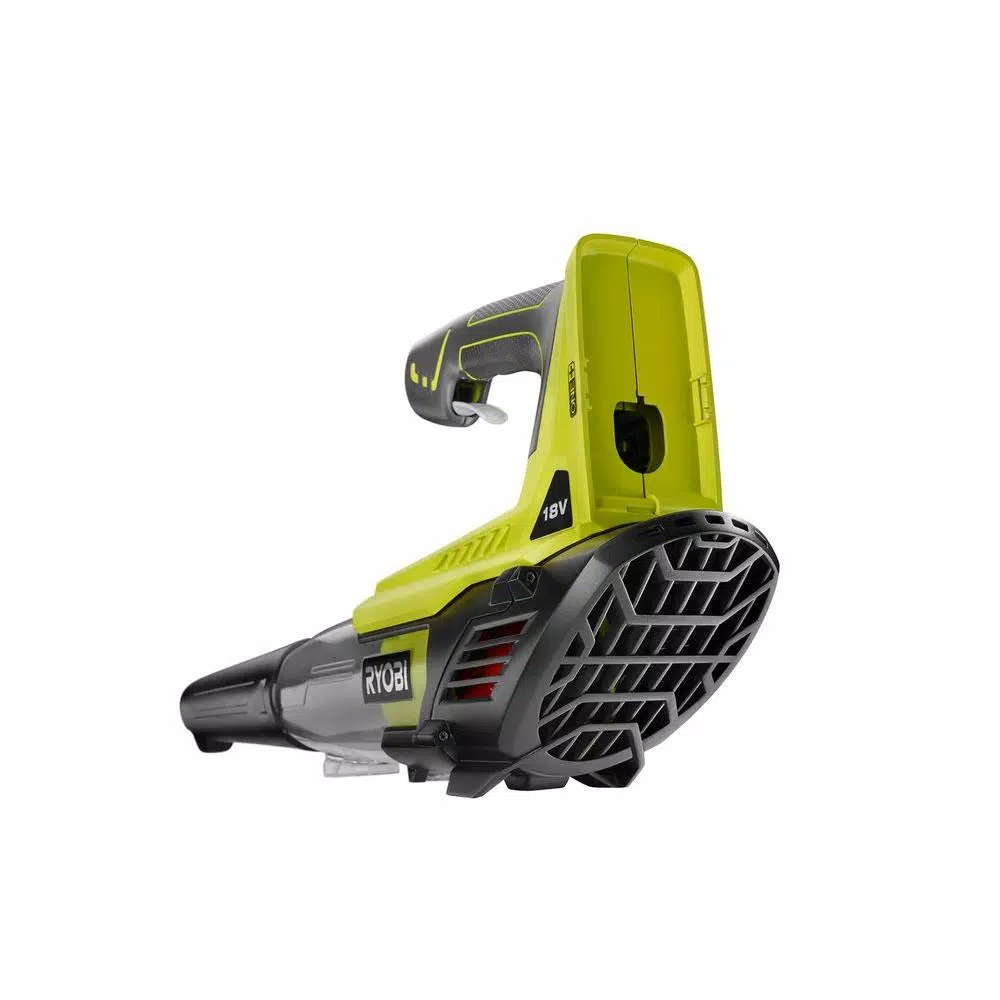 Leaf Blowers RYOBI ONE+ 100 MPH 280 CFM 18-Volt Lithium-Ion Cordless Battery Jet Fan Leaf Blower (Tool Only) 9 Leaf Blowers RYOBI ONE+ 100 MPH 280 CFM 18-Volt Lithium-Ion Cordless Battery Jet Fan Leaf Blower (Tool Only) - Image 7