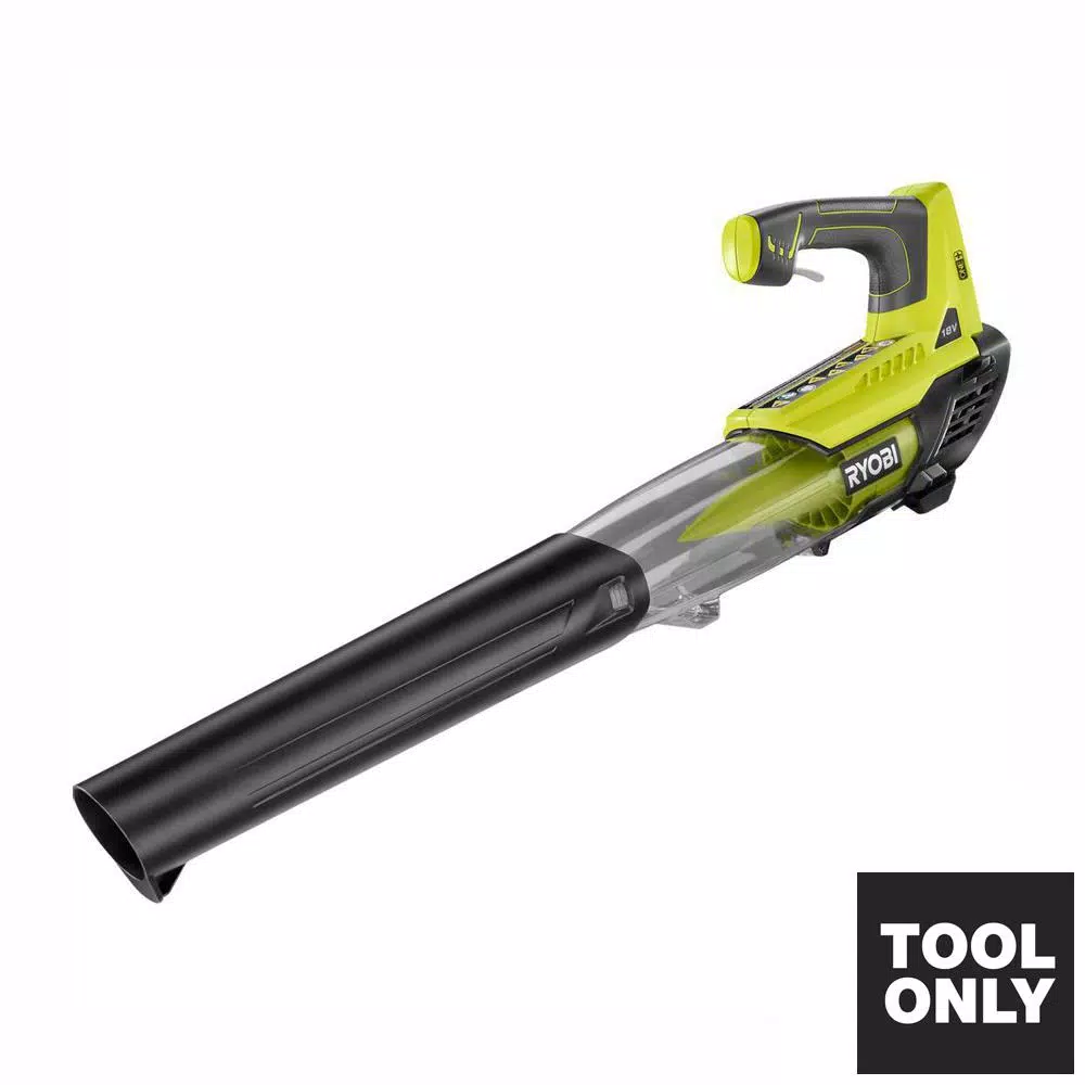 Leaf Blowers RYOBI ONE+ 100 MPH 280 CFM 18-Volt Lithium-Ion Cordless Battery Jet Fan Leaf Blower (Tool Only) 5 Leaf Blowers RYOBI ONE+ 100 MPH 280 CFM 18-Volt Lithium-Ion Cordless Battery Jet Fan Leaf Blower (Tool Only) - Image 3