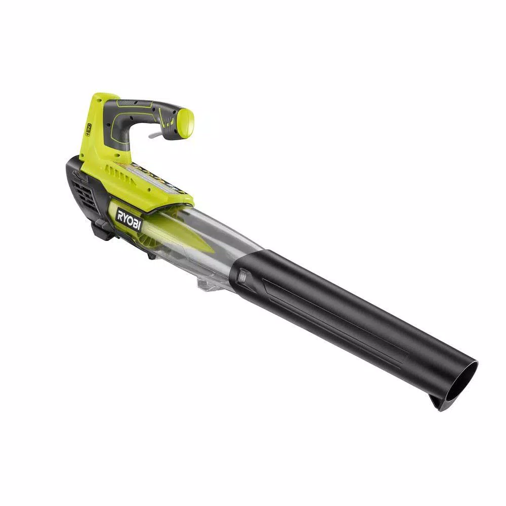 Leaf Blowers RYOBI ONE+ 100 MPH 280 CFM 18-Volt Lithium-Ion Cordless Battery Jet Fan Leaf Blower (Tool Only) 8 Leaf Blowers RYOBI ONE+ 100 MPH 280 CFM 18-Volt Lithium-Ion Cordless Battery Jet Fan Leaf Blower (Tool Only) - Image 6