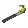 Leaf Blowers RYOBI ONE+ 100 MPH 280 CFM 18-Volt Lithium-Ion Cordless Battery Jet Fan Leaf Blower (Tool Only) 1 Leaf Blowers RYOBI ONE+ 100 MPH 280 CFM 18-Volt Lithium-Ion Cordless Battery Jet Fan Leaf Blower (Tool Only) -cuisinart shop ryobi cordless leaf blowers p21081a 64 1000