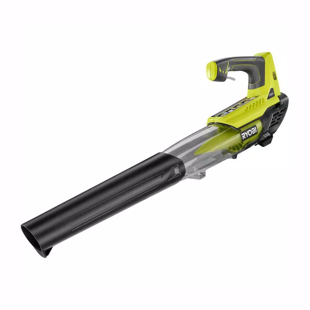 Leaf Blowers RYOBI ONE+ 100 MPH 280 CFM 18-Volt Lithium-Ion Cordless Battery Jet Fan Leaf Blower (Tool Only) 3 Leaf Blowers RYOBI ONE+ 100 MPH 280 CFM 18-Volt Lithium-Ion Cordless Battery Jet Fan Leaf Blower (Tool Only)