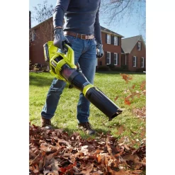 Leaf Blowers RYOBI 110 MPH 480 CFM Variable-Speed Turbo 40-Volt Lithium-ion Cordless Battery Jet Fan Leaf Blower (Tool Only) 24 Leaf Blowers RYOBI 110 MPH 480 CFM Variable-Speed Turbo 40-Volt Lithium-ion Cordless Battery Jet Fan Leaf Blower (Tool Only) -cuisinart shop ryobi cordless leaf blowers ry40403a 44 1000